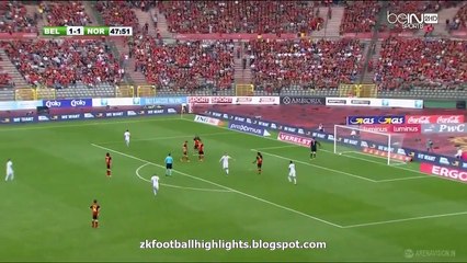 1-2 Veton Berisha Goal HD - Belgium vs  1-2 Norway 05.06.2016 HD