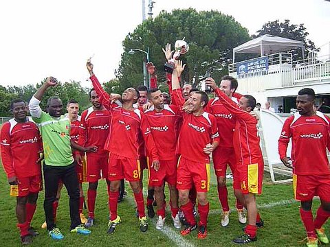 Finale coupe équipes réserves - Les Municipaux savourent leur victoire