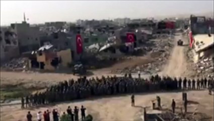 Nusaybin komando marşıyla inledi