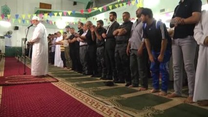 Gazze'de Ramazan'ın İlk Teravih Namazı