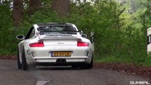 LOUD Porsche 997 GT3 with Akrapovic Exhaust System!