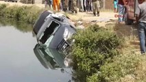 Nusaybin'de Su Kanalına Devrilen Otomobildeki Karı-koca Hayatını Kaybetti