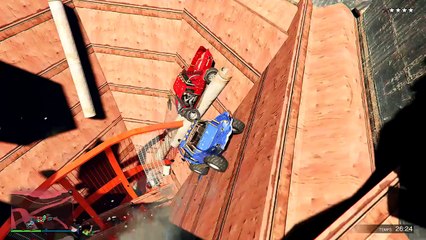 TORNADO + DÉFIS GTA 5 ONLINE