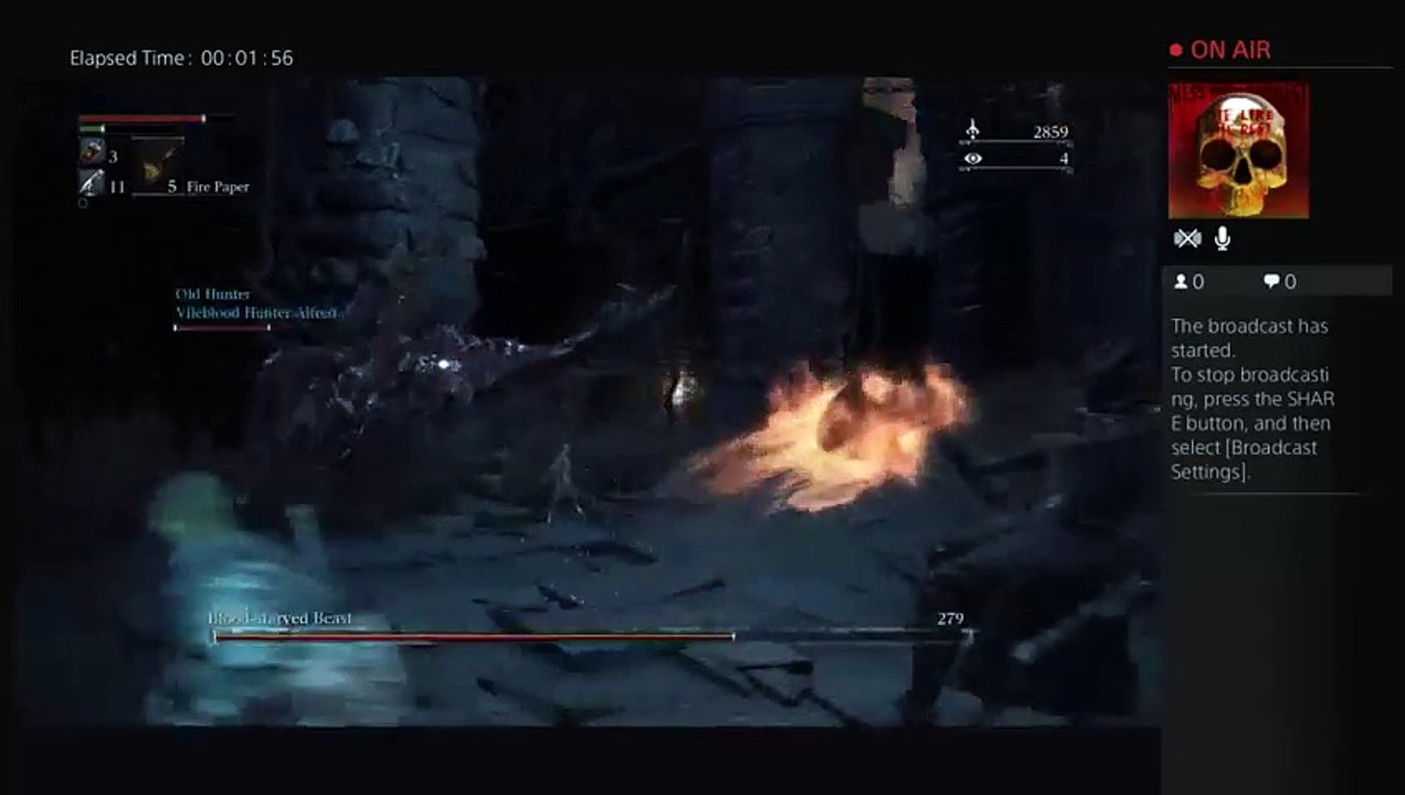 Fishbomb261 live PS4 broadcast (11)
