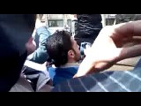 مظاهرات حمص   هتافات ضد ايران وحزب الله اللبناني 25 3 2011