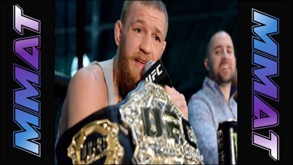 Diaz on Conors SMACK talk: Sounded like BULLSH*T to me; Weidman trains w Wonderboy for Luke remat