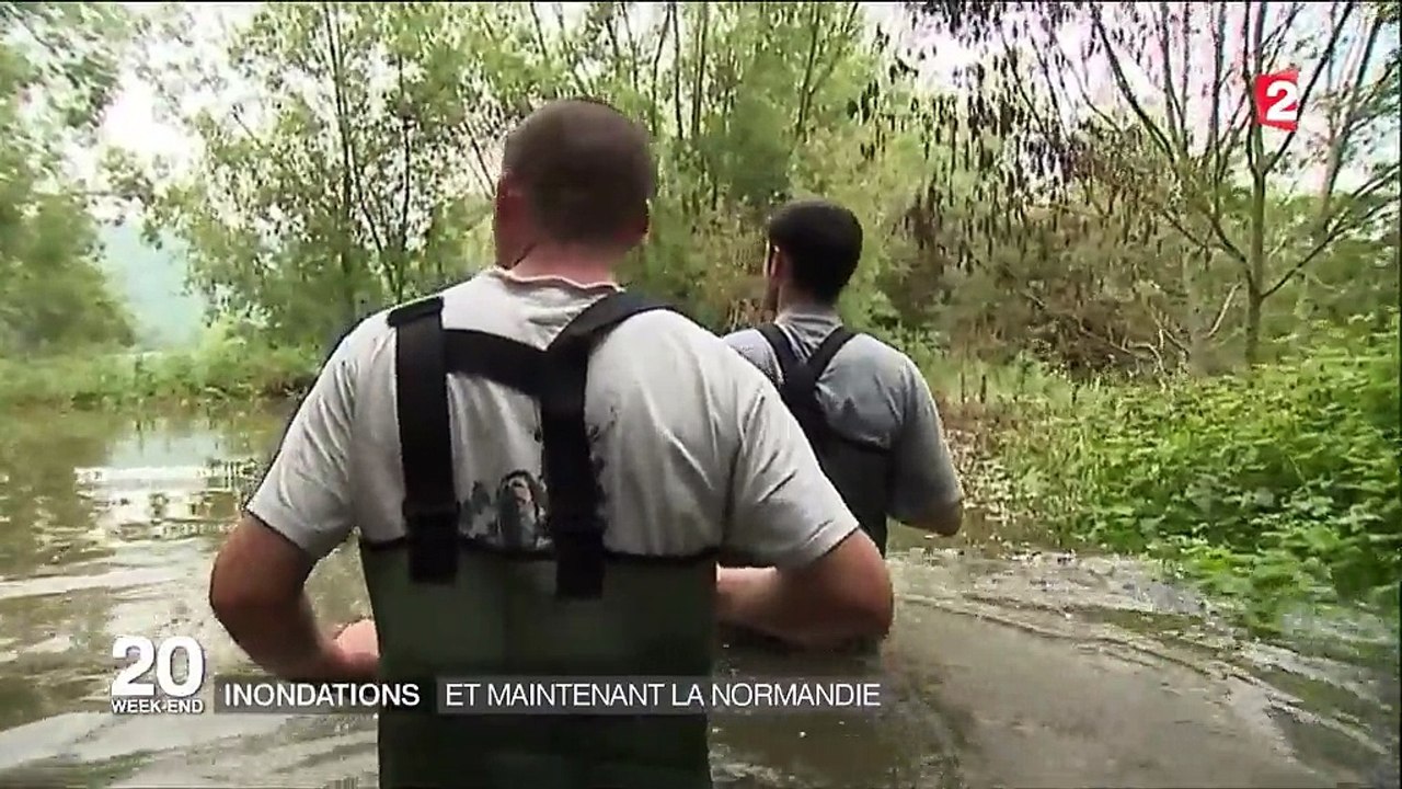 Inondations : et maintenant la Normandie