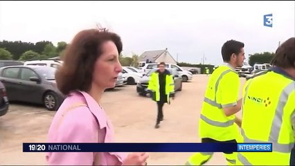 Les naufragés de l'A10 récupèrent leur véhicule