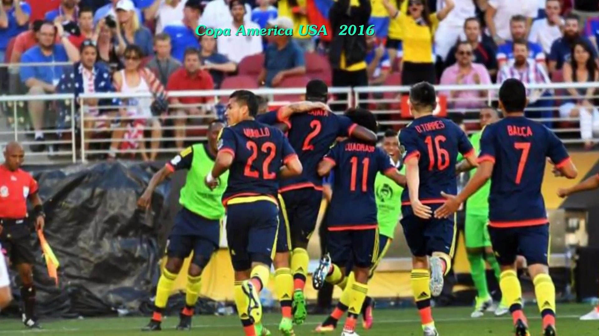 Latest football newsSportCopa America Centenario USA 2016 USA VS Colombia 0-2