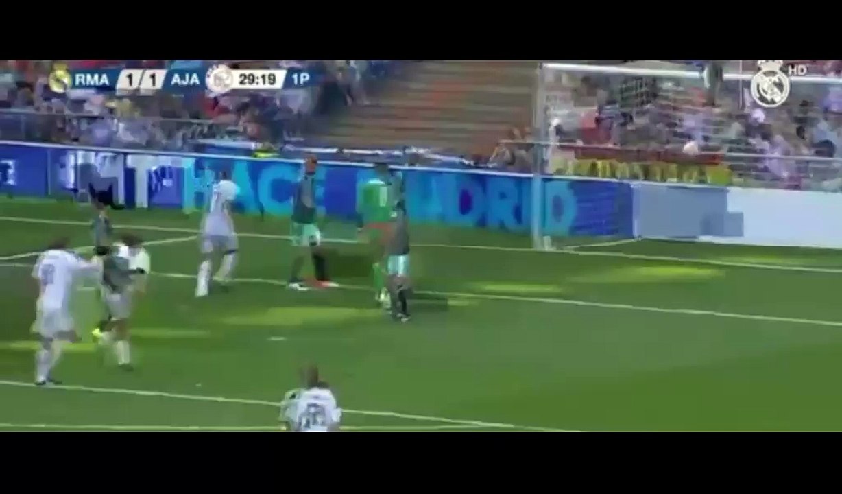 Real Madrid Legends vs Ajax Legends 3-1 ~ All Goals & Highlights 05.06.2016