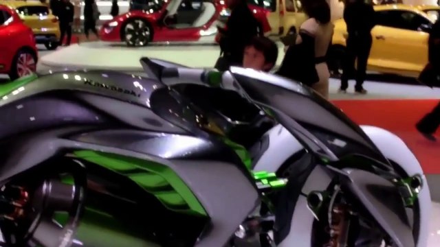 Chiêm ngưỡng Siêu mô tô công nghệ mới