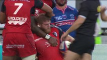 TOP 14 - Grenoble - Toulouse : 14-53 - Essai Jarrod POÏ (TLS) - J26 - Saison 2015-2016