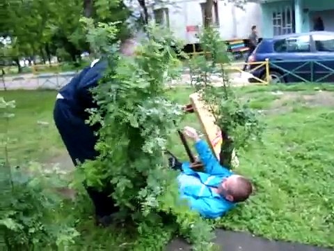 Реалити-шоу Бирюлёво Западное - Mix Fight & нокаут