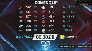 S5 Worlds 2015 Group Stage Day 1 - ALL 6 games + Opening Ceremony_907