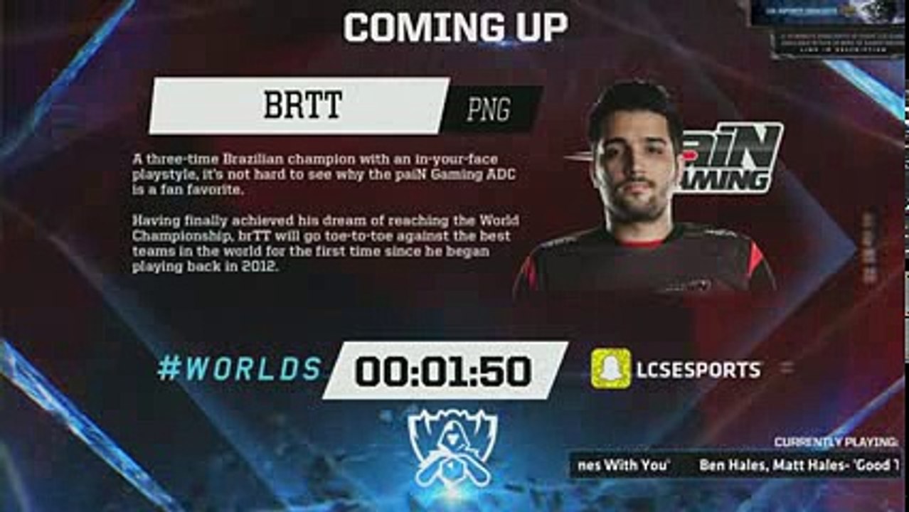 S5 Worlds 2015 Group Stage Day 1 - ALL 6 games + Opening Ceremony_911