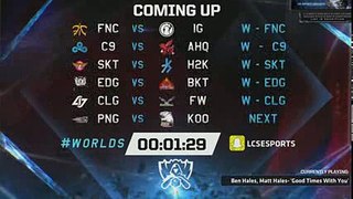 S5 Worlds 2015 Group Stage Day 1 - ALL 6 games + Opening Ceremony_912