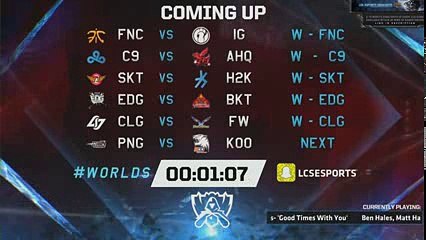 S5 Worlds 2015 Group Stage Day 1 - ALL 6 games + Opening Ceremony_913