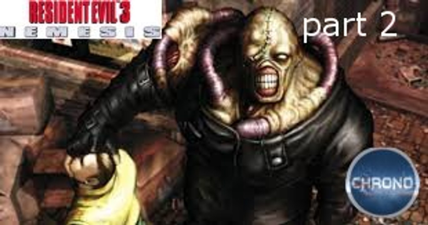 Resident Evil 3 Nemesis - Dreamcast - part 2 - Chrono