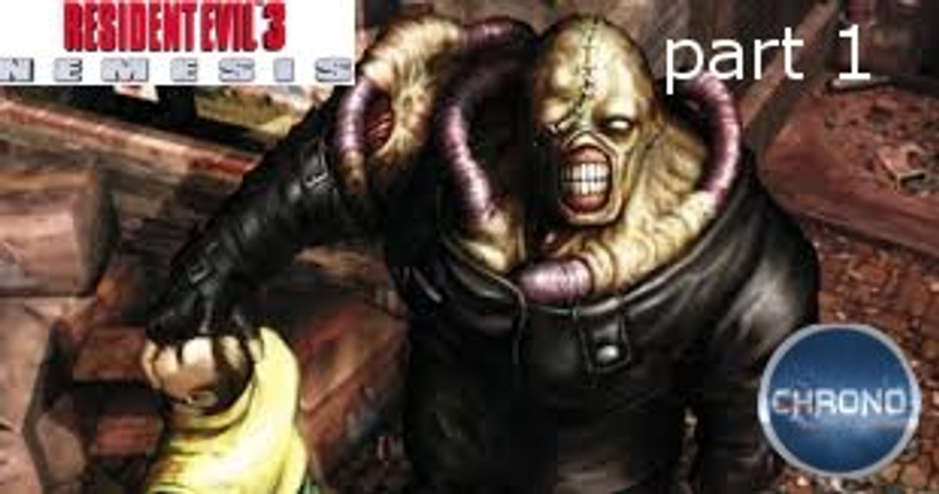 Resident Evil 3 Nemesis - Dreamcast - part 1 - Chrono