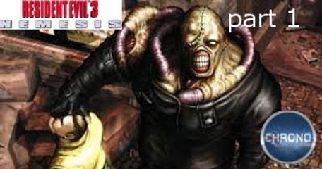 Resident Evil 3 Nemesis - Dreamcast - part 1 - Chrono