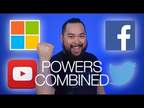 Facebook, Twitter, Microsoft, and YouTube Join Forces. More Computex News