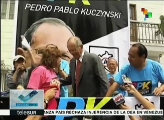 Reconocen que la elección peruana se efectuó con buena organización