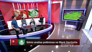 Sálvio analisa 'muito pênalti' não dado para o Palmeiras: 'Indiscutível'