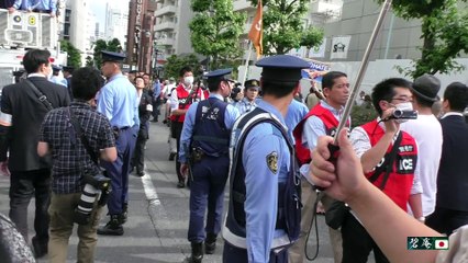 【2016/6/5】反日本共産党デモin帝都4