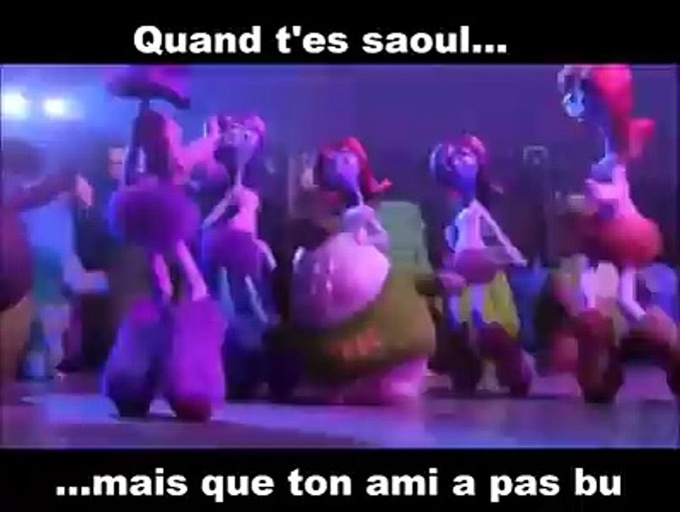 Quand t'es saoul.... mais que ton ami a pas bu