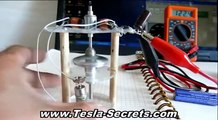 How to Make Tesla Generator - Build Homemade Magnet Generators & Free Electricity