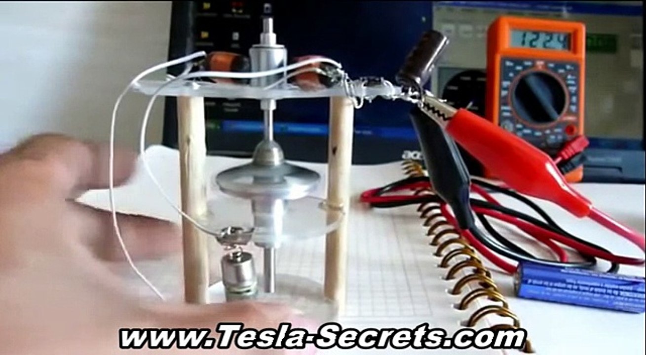 How to Make Tesla Generator - Build Homemade Magnet Generators & Free Electricity
