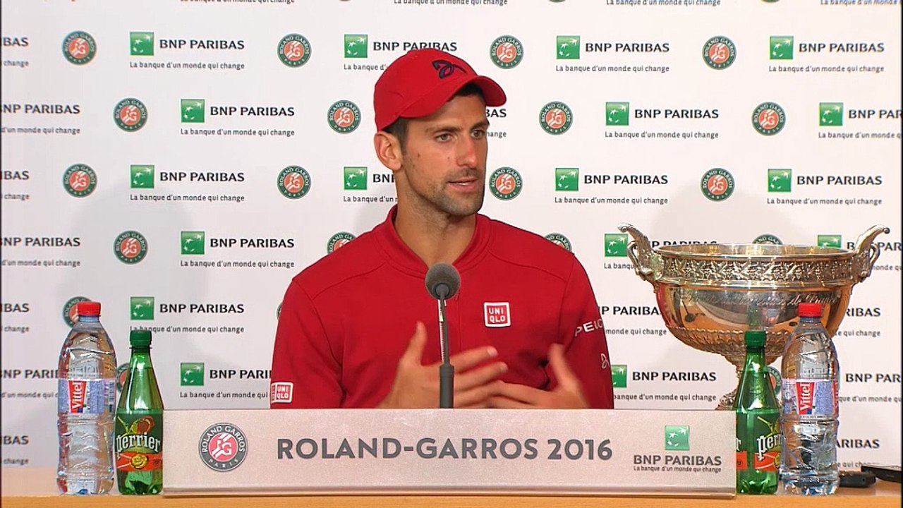 Roland-Garros - Djokovic : "Mon esprit est sorti de mon corps"
