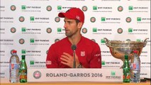 Roland-Garros - Djokovic se compare à Federer et Nadal