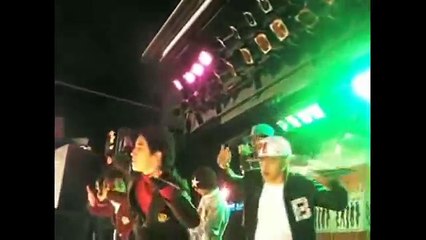 BIGBANG 071128 guerrilla concert @Hondae