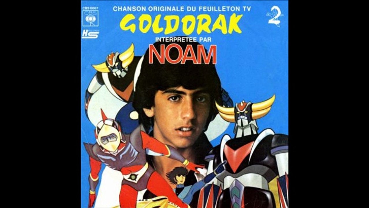 Goldocumentaire: Goldorak a la television francaise