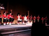 ROYAL MILITARY COLLEGE DRUMS AND PIPES PART 2
