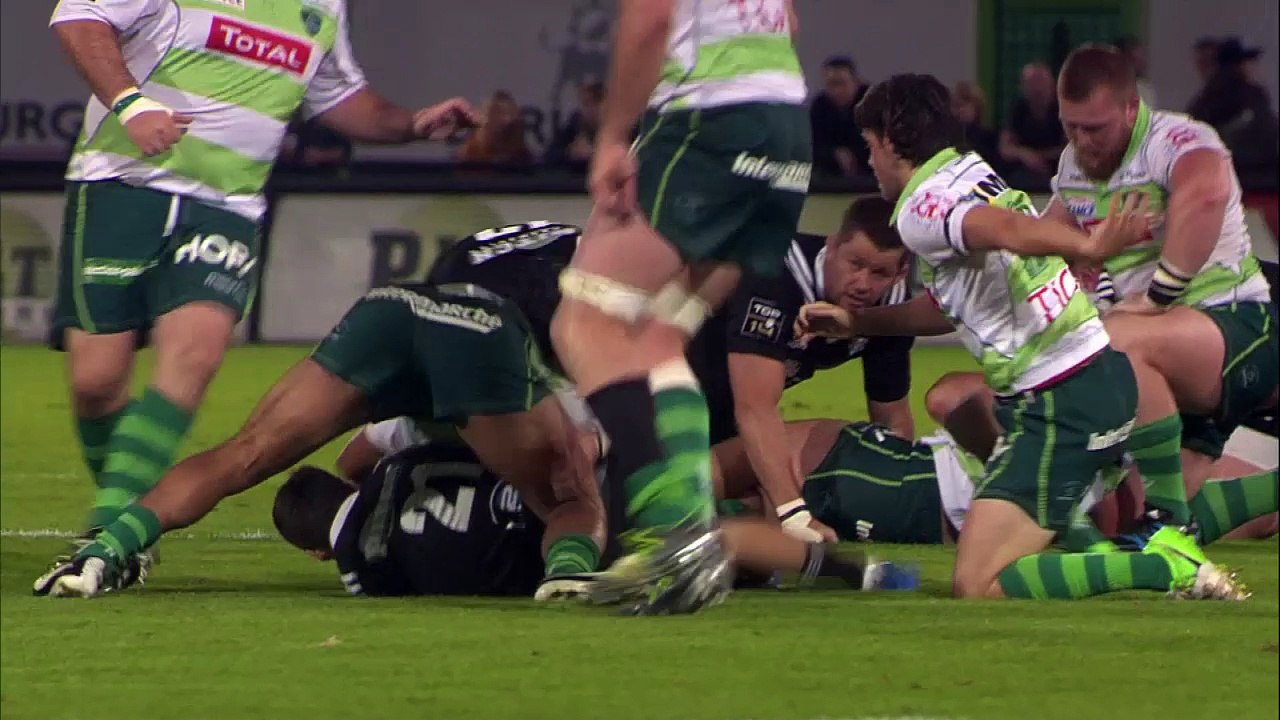 TOP 14 - Brive - Pau : 46-10 - Essai 2 Sevanaia GALALA (BRI) - J26 - Saison 2015-2016