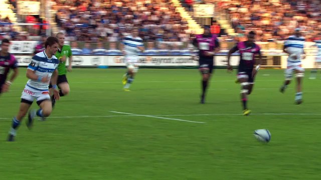TOP 14 - Castres - Stade Français : 35-14 - Essai de pénalité (PAR) - J26 - Saison 2015-2016