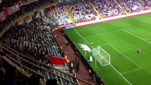 Samuel Eto'o Gol Atınca Antalya Taraftarı