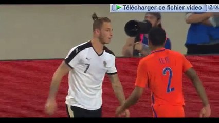 Le geste honteux d’Arnautovic qui a craché sur le jeune défenseur néerlandais Kenny Tete