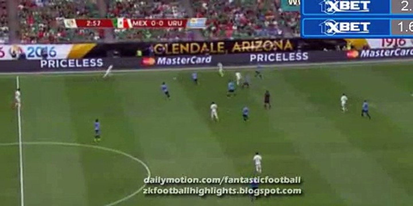 Héctor Herrera Goal 1-0 | Mexico vs 1-0 Uruguay 05.06.2016