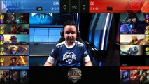 2016 EU LCS Summer - Group Stage - W1D2: Giants Gaming vs G2 Esports (Game 1)