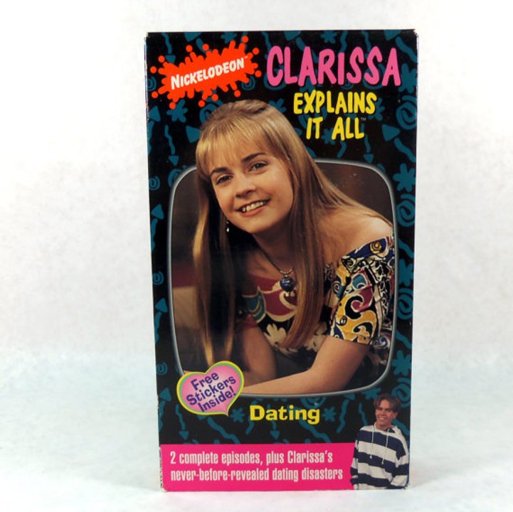 Opening To Clarissa Explains It All- Dating 1994 VHS