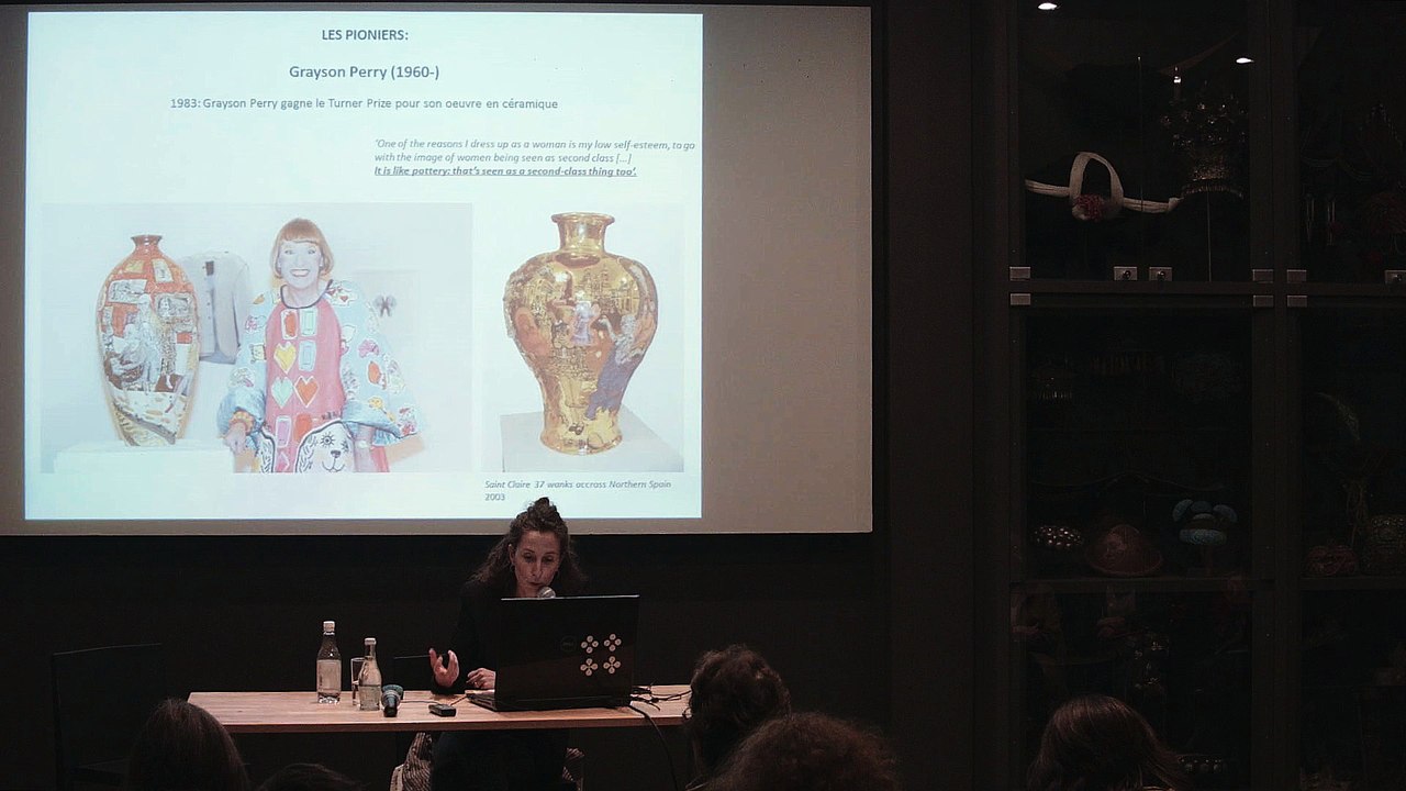 Conférence / Lucia Pesapane / La céramique au cœur de la sculpture contemporaine