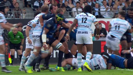 TOP 14 - Racing 92 - Montpellier : 40-25 - Essai 2 Juan IMHOFF (RAC) - J26 - Saison 2015-2016