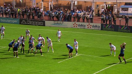 TOP 14 - Racing 92 - Montpellier : 40-25 - Essai Pierre SPIES (MON) - J26 - Saison 2015-2016