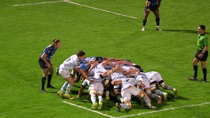 TOP 14 - Racing 92 - Montpellier : 40-25 - Essai Bernard LE ROUX (RAC) - J26 - Saison 2015-2016