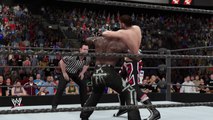 WWE 2K16 r-truth v sami zayn