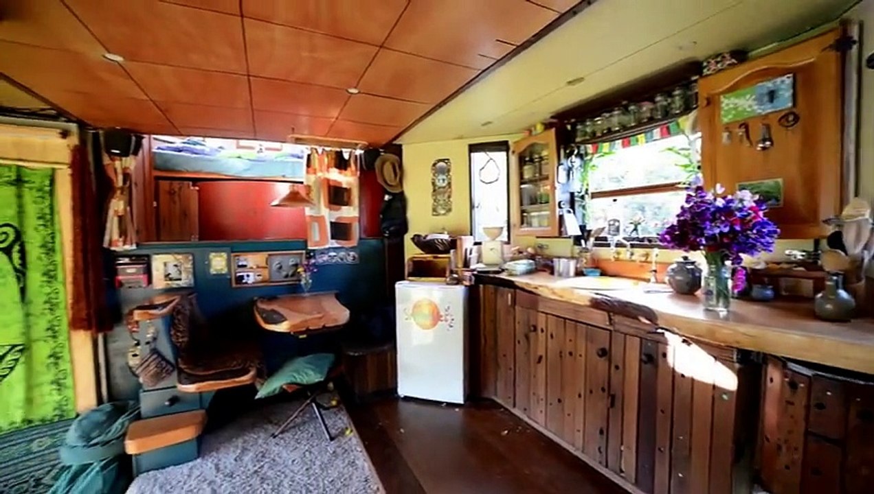 Ce camion est en réalité un camping-car digne d’un château !