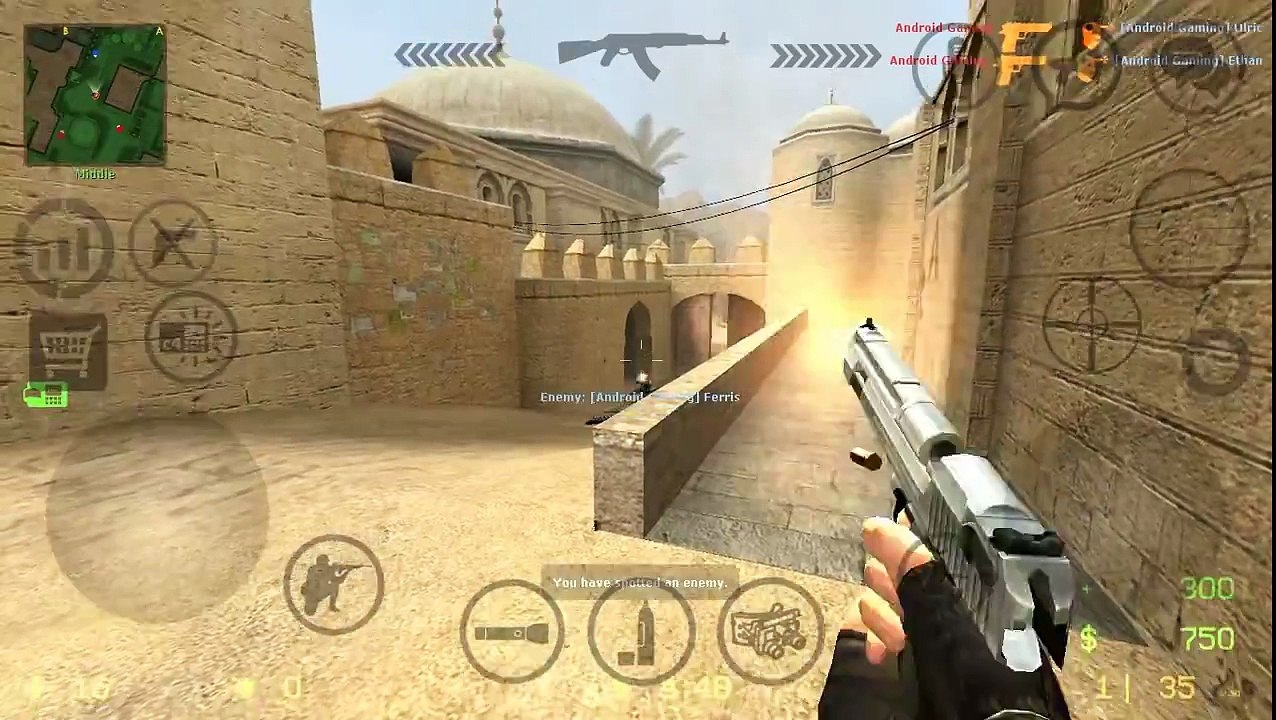 Counter Strike para Android | Counter Strike no Android | Counter Strike Apk